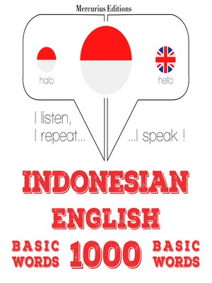 cover image of 1000 kata-kata penting dalam bahasa Inggris